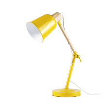 lampe de bureau en metal bleu maisons du monde lampara de escritorio lamparas escritorios de metal