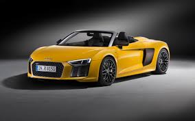 The great collection of 2017 audi r8 wallpaper for desktop, laptop and mobiles. 2017 Audi R8 Spyder V10 Wallpaper Hd Car Wallpapers Id 6356