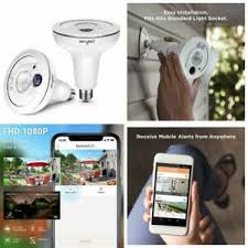 Sengled Light Bulb Camera Wifi Home Security System Wireless Outdoor Waterproof Ebay