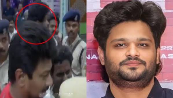 உதயநிதி ஸ்டாலின் கையோடு ஆகாஷ் பாஸ்கரனை உள்ளே அழைத்துச் சென்றது ஏன்? 'லாக்' செய்யும் அதிமுக! | Why Did Udhayanidhi Stalin Visit Senthil Balaji with Akash Bhaskaran? Jayakumar ...