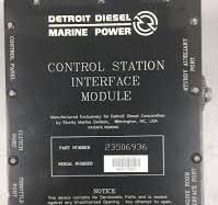 Detroit Diesel 23506936, DDEC 2.5 Control Station Interface Module CSIM