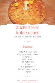 Blw Kuchen Ohne Zucker Apfelkuchen Fur Baby S Geburtstag Rezept Kuchen Ohne Zucker Geburtstags Essen Rezepte
