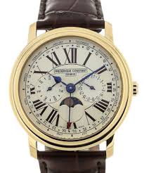 New frederique constant crococalf leather watch strap 26.5/20. Frederique Constant Uhren Gunstig Online Kaufen Montredo