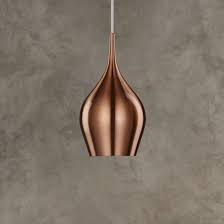 copper pendant lights
