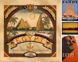 Low price guarantee, fast shipping & free returns, and custom framing options on all prints. In De Nile Revisiting Vintage Egypt Travel Posters Urbanist