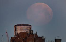 But will it actually be pink? Pink Moon 2021 What Time And How To See April S Super Moon In The Uk And Us Tonight Spy Gists