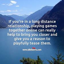 Maybe you would like to learn more about one of these? If You Re In A Long Distance Relationship Use Online Medium To Grow It Idlehearts