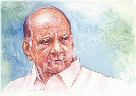 According to google play sharad pawar images by kartik creation achieved more than 50 installs. Artstation Sharad Pawar Jay Salian