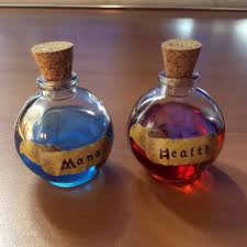 Mana Health Potion Decor Bottles On Behance Potion png minecraft potion png mana png vanilla extract png. mana health potion decor bottles on