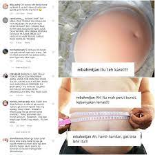 Siswi smk hamil 6 bulan,namun pelaku yang menghamili sungguh tak diduga, bahkan tak bisa menikahi. Disindir Hamil Palsu Dj Katty Butterfly Dibela Warganet Di Ig Mbah Mijan Ada Ada Saja Memang