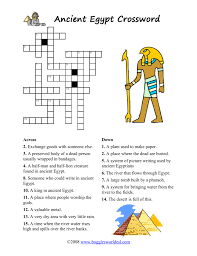 Since you are already here then chances are that you are looking for the daily themed crossword solutions. Ancient Egypt Crossword