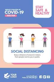 Di antaranya turuti imbauan pemerintah dengan melakukan social distancing. 9 Ide Desain Poster Waspada Covid Yang Informatif Tokopedia Blog