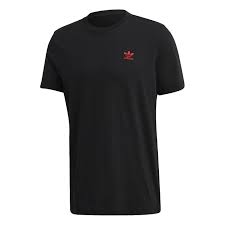 Adidas trainingstop condivo 18 sweatshirt herren rot schwarz weiß cg0398. Adidas Essential T Shirt Schwarz Rot Hier Bestellen