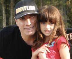 John travolta and ella bleu shared videos of their first christmas without kelly preston on instagram. John Travolta S Daughter Ella Bleu Is All Grown Up And She Looks Stunning