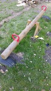 Holz Wippe Gut Erhalten Ab Sofort Nur Abholung Kinder Diy Garten Spiele Im Garten Und Playmobil Spielplatz