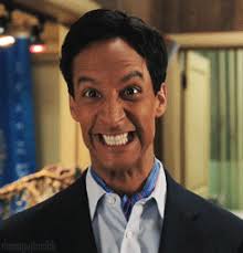 abed nadir gif smiling bigly