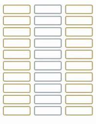 Discover free water bottle labels you can download and print out to attach to your water bottles for any occasion with this helpful list. Address Labels 30 Per Sheet