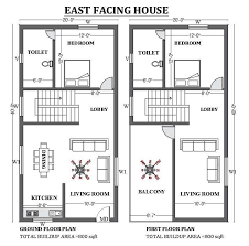 20x40 House Plans 2bhk Plan
