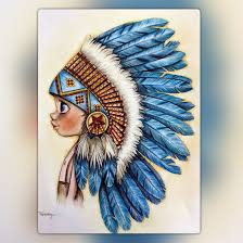 Braveheart Indian Emmanuelle Colin Freebee Native American Drawing Cool Easy Drawings Graffiti Drawing