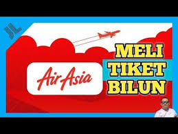 Cara Meli Tiket Bilun Air Asia Iban Version Youtube Tiket Youtube Tutorials Youtube