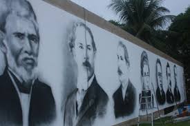 Macaíba faz painel com nomes ilustres da cidade