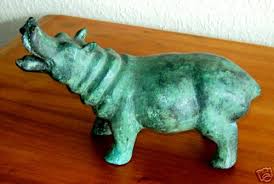 Nautische messing patina tentakel bullauge lampe von epochcreations Messing Nilpferd Mit Grunspan Patina