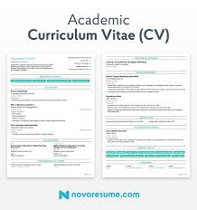 Cv Vs Resume What Are The Differences Definitions Examples Resume Examples Academic Cv Cv Examples