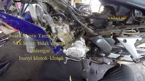 Jika melihat asap seperti ini, periksa oli mesin secara teratur dan perhatikan pemakaiannya. Apa Penyebab Suara Mesin Yamaha Jupiter Mx Bunyi Klotok Klotok Youtube