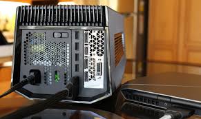 In this guide you will learn how to force a game to use graphics card and how you can switch between he two graphics cards options in your windows 10. The Alienware Graphics Amplifier Finally Desktop Quality Graphics On Your Laptop Extremetech