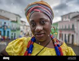 Afro baiana hi-res stock photography and images