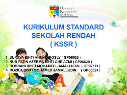 Kurikulum transformasi sekolah rendah digubal berasaskan standard kandungan dan standard pembelajaran standard kandungan penyataan spesifik tentang perkara yang murid patut ketahui dan boleh lakukan dalam suatu tempoh persekolahan merangkumi aspek pengetahuan, kemahiran dan. Kurikulum Standard Sekolah Rendah Flip Ebook Pages 1 7 Anyflip Anyflip