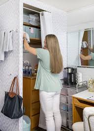 Print this out and make sure you have college dorm every college student's lifesaver for adding storage space, hanging up decorations, and forming a makeshift closet when the college doesn't provide one. Tips And Tricks To Decorating A Fabulous Freshman Dorm Room