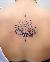 Mandala Lotus Lotusflower Lotustattoo Tattooapprentice Tattoo Newtattoo Back Backtattoo Do Nadel Simple Mandala Tattoo Small Mandala Tattoo Tattoos