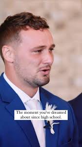 A moment 7 years in the making … when you marry your high school  sweetheart! , #highschoolsweethearts #wedding #weddingvideo  #emotionalwedding