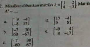 We did not find results for: Cara Mengerjakan Matriks Pangkat Suksesprivat