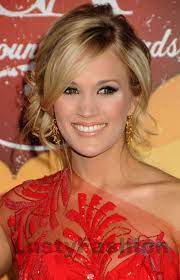 Carrie Underwood 2012 Fashion Style And Trends Lustyfashion Wedding Guest Hairstyles Carrie Underwood Hair Wedding Hair And Makeup