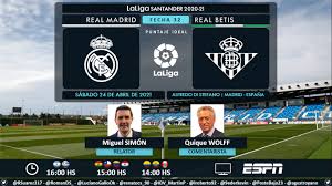 La ruptura se sembró en enero los primeros recelos aparecieron en el inicio de temporada pero en enero comenzó a romperse todo: Espn En Vivo Real Madrid Vs Betis En Vivo Hoy A Que Hora Juega Canal Donde Ver Real Madrid Vs Betis Espn Play En Vivo Ver Espn En Vivo Hoy Liga Espanola La Republica