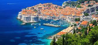 Térkép sziklás strand 100 m kavicsos strand 100 m. Die Beliebtesten Strande In Dubrovnik