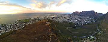 Most of the more popular housing areas around the city are build on the slopes of the mountain ranges of the. Google Map Of Cape Town South Africa Nations Online Project
