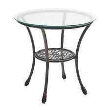 Celeste Mocha Bistro Table Round Patio Table Outdoor Furniture Sale Outdoor Patio Decor