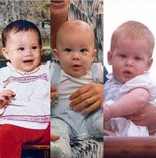 Prince harry, meghan markle's royal baby the couple opted for a painted version of their family in their charming christmas card, which was released on wednesday, december 23,. Pin On Harry Meghan Archie