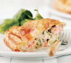 Les Touilleurs Tourte Au Saumon Food Recipes Seafood