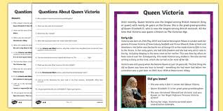 We did not find results for: Ks2 Queen Victoria Reading Comprehension Activity