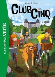 Ce club des cinq va vivre alors de nombreuses aventures durant leur vacances communes, en démasquant des bandits ou espions, retrouvant des trésors quant aux livres, dans le genre gamins détectives et un chien, je connaissais le club des cinq mais préferrais de loin les 6 compagnons. Le Club Des Cinq T 5 Le Club Des Cinq En Peril Enid Blyton Hachette Jeunesse Ebook Epub Le Hall Du Livre Nancy