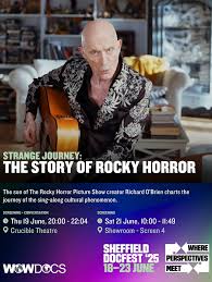 International! 👄👠 Strange Journey: The Story of Rocky Horror is making  the film festival rounds with screenings around the world - and we're just  getting started! UK 🇬🇧 @sheffdocfest USA 🇺🇸 @framelinefest