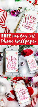 Are you looking for aesthetic christmas wallpaper iphone backgrounds to light up your phone? Free Holiday Cell Phone Wallpaper Background Giggles Galore