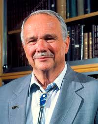 Astronomer and comet discoverer, Eugene Shoemaker