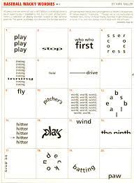 I made this printable word puzzle to be used for the blue & gold banquet. 10 Wacky Wordies And Other Puzzles Ideas Word Puzzles Brain Teaser Puzzles Rebus Puzzles