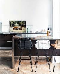 rattan bar stools hk living nz interieur de cuisine cuisines maison cuisines design