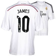 How old was james rodriguez when he started soccer? James Rodriguez Real Madrid Fanatics Authentic Autographed White Jersey